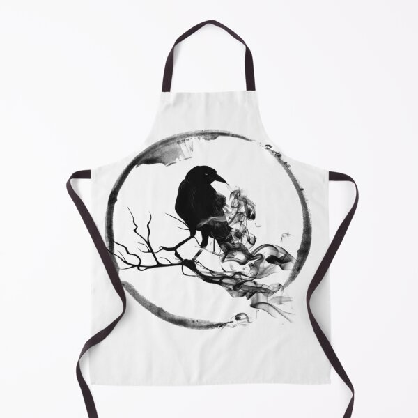 Item preview, Ink Crow designed and sold by 7designsbynature.