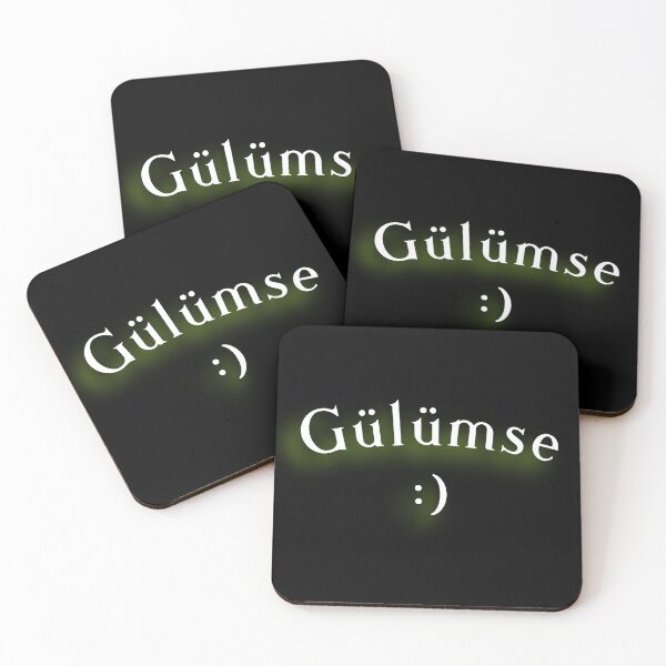 Item preview, Gülümse :) Yazılı Ürünler (Türkçe) designed and sold by LEOEXPRESS.