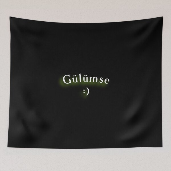 Item preview, Gülümse :) Yazılı Ürünler (Türkçe) designed and sold by LEOEXPRESS.
