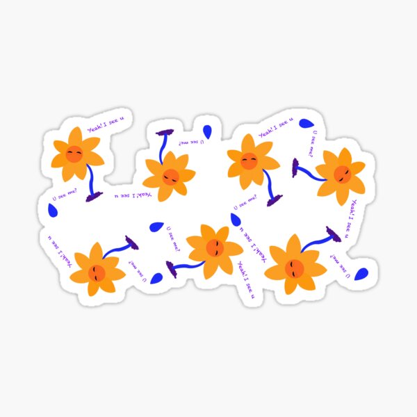 Stickers Bundle PNG  Printable Flower Stickers (1289389)