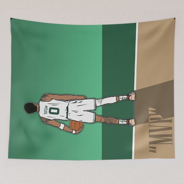 Item preview, Jayson Tatum MVP Chants designed and sold by RatTrapTees.