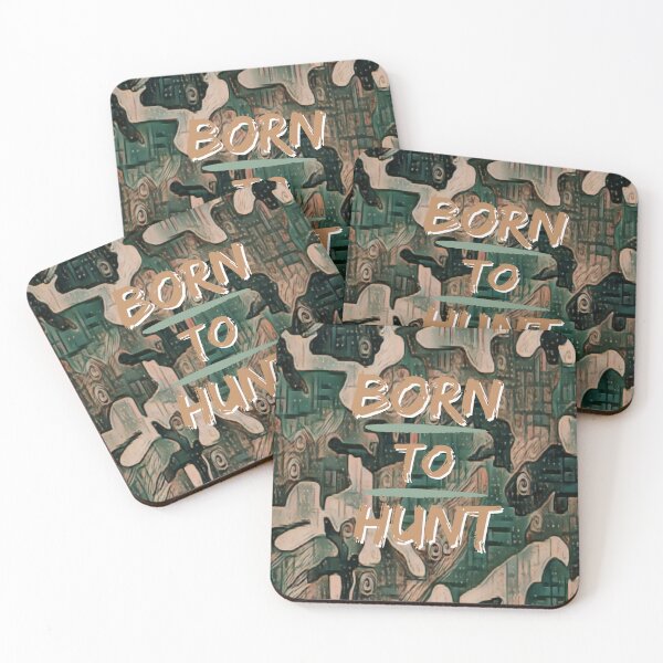 Item preview, Born To Hunt Camouflage designed and sold by RagWeasel.