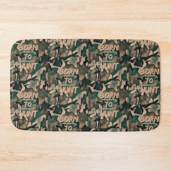 Item preview, Born To Hunt Camouflage designed and sold by RagWeasel.