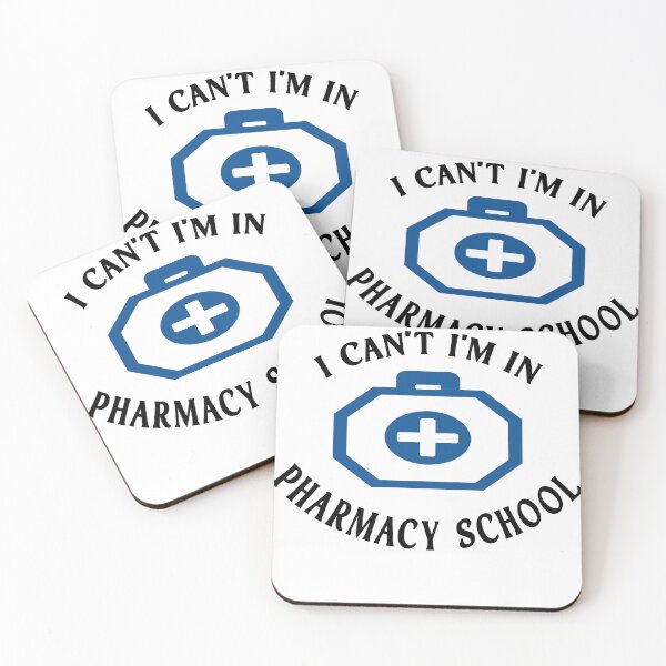 Item preview, Funny i can't i'm in pharmacy school for pharmacy school student and nurse designed and sold by LiteforART.