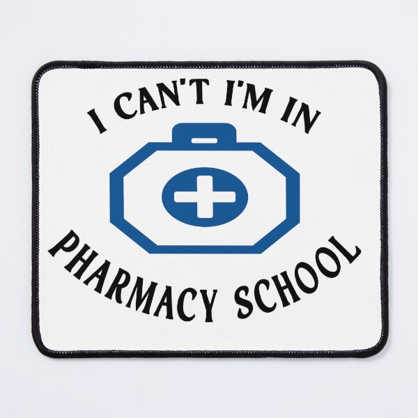 Item preview, Funny i can't i'm in pharmacy school for pharmacy school student and nurse designed and sold by LiteforART.