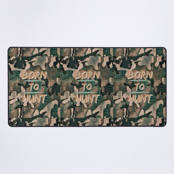 Item preview, Born To Hunt Camouflage designed and sold by RagWeasel.