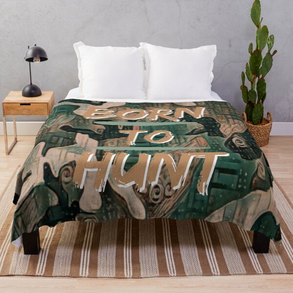 Item preview, Born To Hunt Camouflage designed and sold by RagWeasel.
