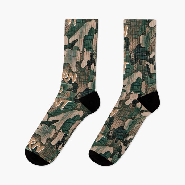 Item preview, Born To Hunt Camouflage designed and sold by RagWeasel.