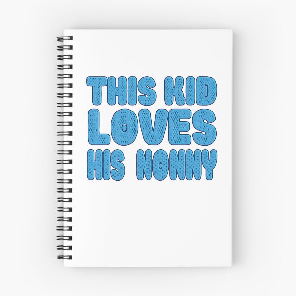 Item preview, This kid loves his nonny designed and sold by pirkchap.