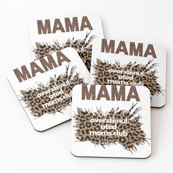 Item preview, club de madres sobreestimuladas designed and sold by Tarikbouchmal.