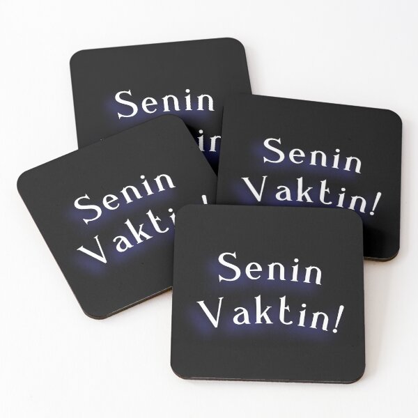 Item preview, Senin Vaktin! Yazılı Ürünler (Türkçe) designed and sold by LEOEXPRESS.