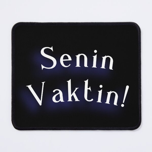 Item preview, Senin Vaktin! Yazılı Ürünler (Türkçe) designed and sold by LEOEXPRESS.