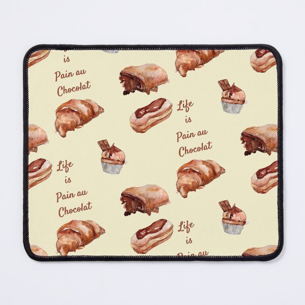 Item preview, Life Is Pain Au Chocolat Stickers Pack designed and sold by Yourfavshop600.