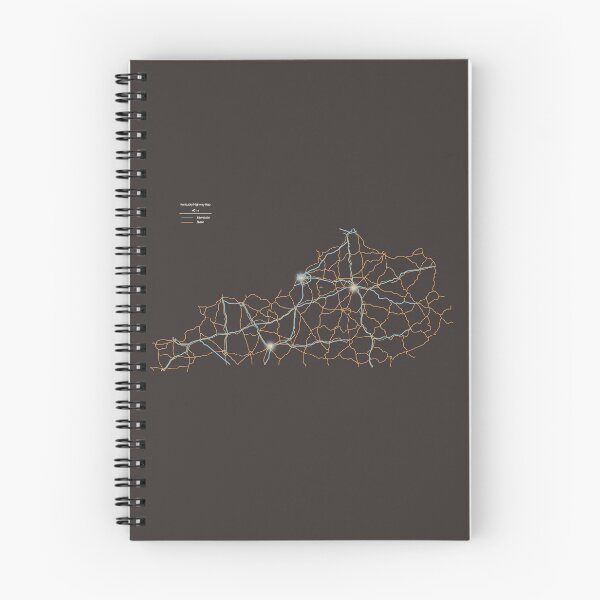 Item preview, Kentucky Highways designed and sold by FinlayMcNevin.