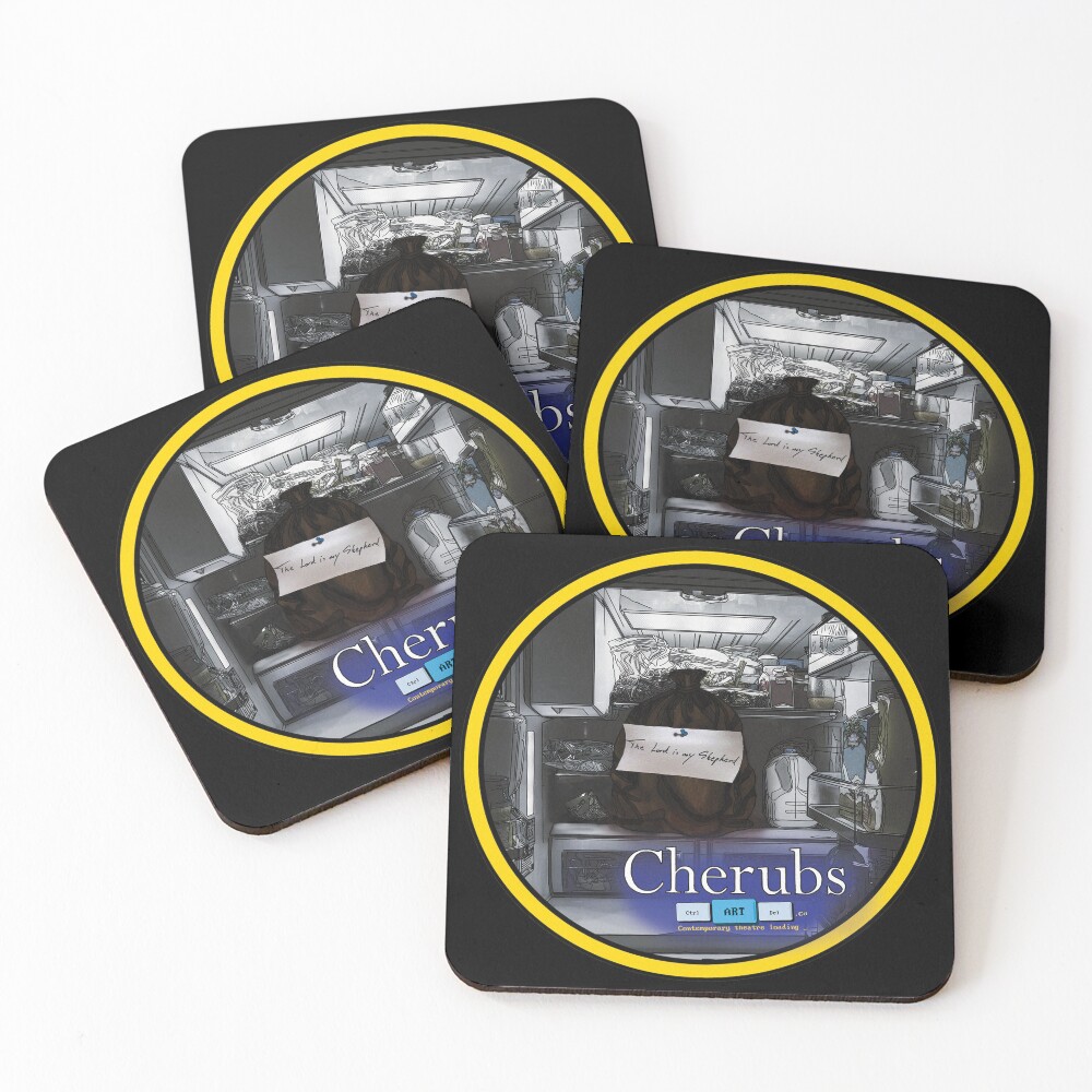 Item preview, Coasters (Set of 4) designed and sold by Ctrl-ART-Del.