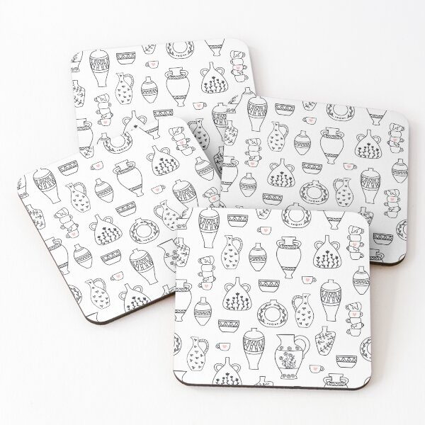 Item preview, Print with various ceramic products designed and sold by pidzam4e.