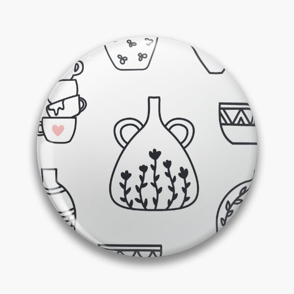 Item preview, Print with various ceramic products designed and sold by pidzam4e.