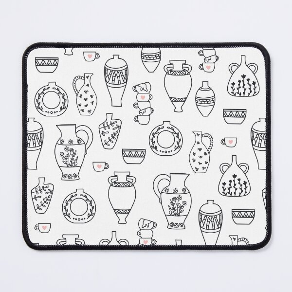 Item preview, Print with various ceramic products designed and sold by pidzam4e.