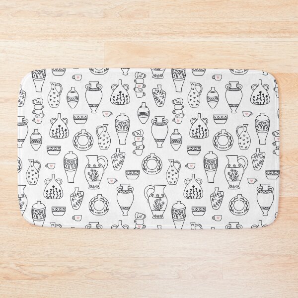 Item preview, Print with various ceramic products designed and sold by pidzam4e.