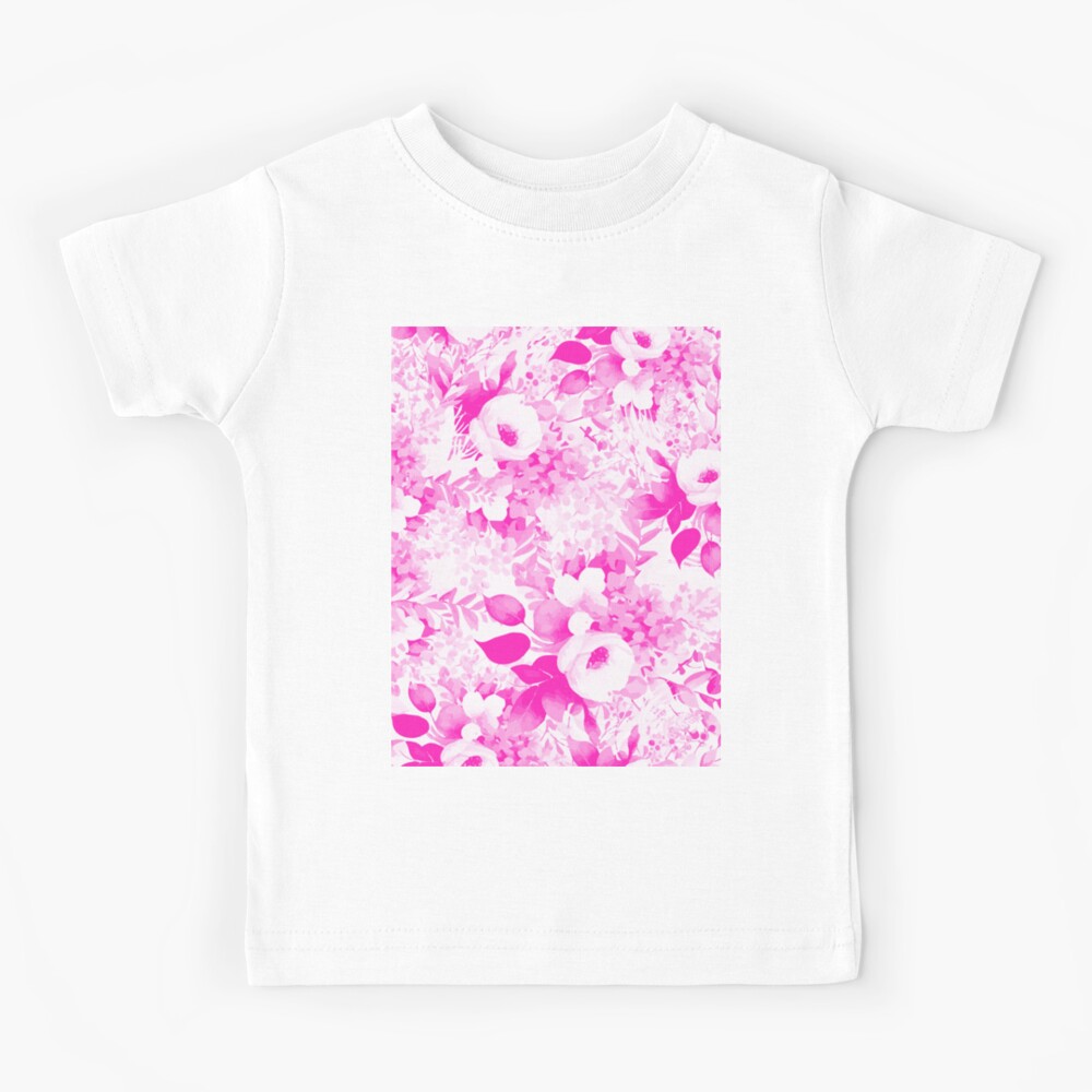 Celine Logo T-shirt in Pink