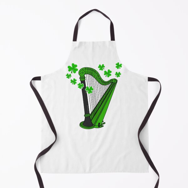 Item preview, St Patrick's Day Harp Teacher Harpist Irish Musician designed and sold by doodlerob.