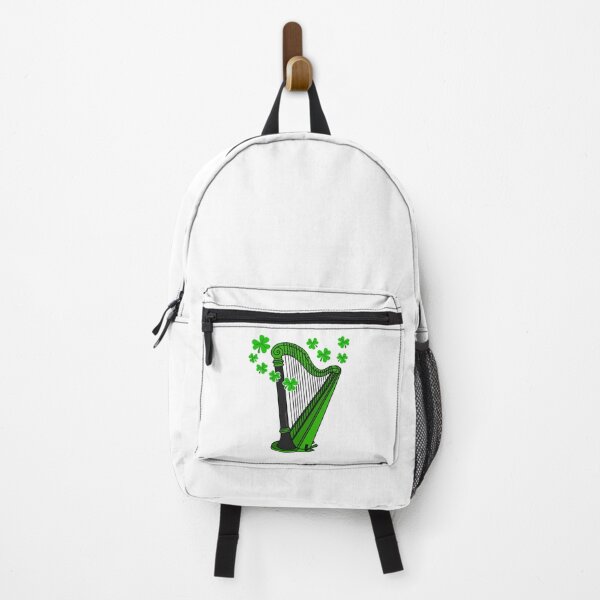 Item preview, St Patrick's Day Harp Teacher Harpist Irish Musician designed and sold by doodlerob.