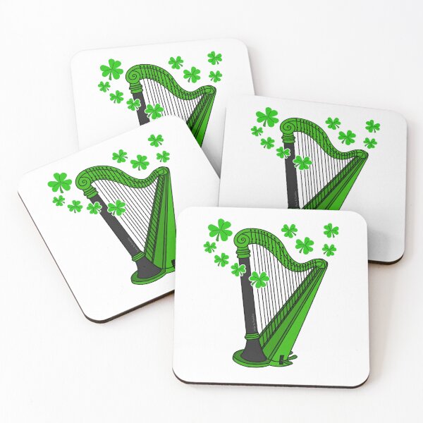 Item preview, St Patrick's Day Harp Teacher Harpist Irish Musician designed and sold by doodlerob.
