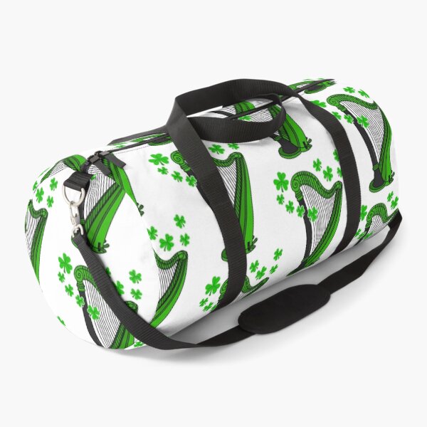 Artikelvorschau, St. Patrick's Day Harfenlehrer Harfenist Irischer Musiker entworfen und verkauft von doodlerob.
