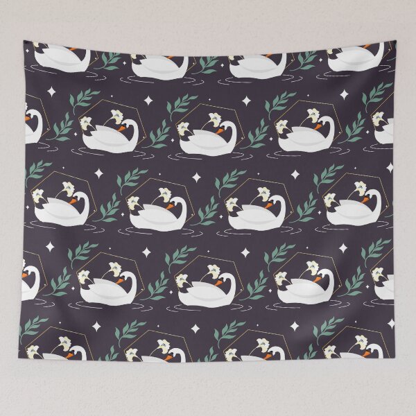 Item preview, Everybirdy Golder Birds Pattern designed and sold by HusseinHB.