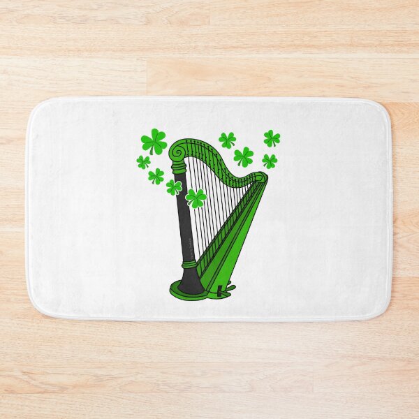 Item preview, St Patrick's Day Harp Teacher Harpist Irish Musician designed and sold by doodlerob.