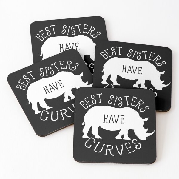 Item preview, Funny Best Sisters Have Curves designed and sold by AndrewStep.