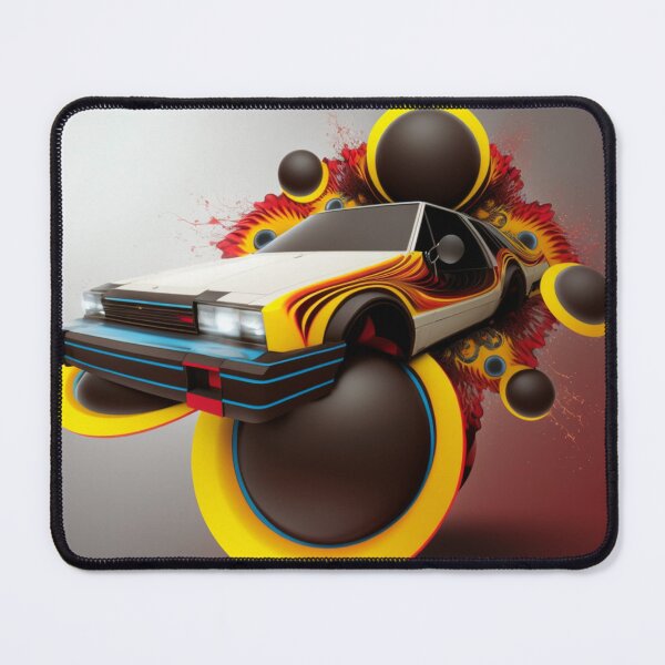 Item preview, DeLorean Time Shift designed and sold by CosmicBee.