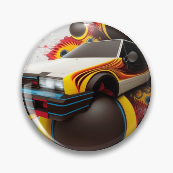 Item preview, DeLorean Time Shift designed and sold by CosmicBee.