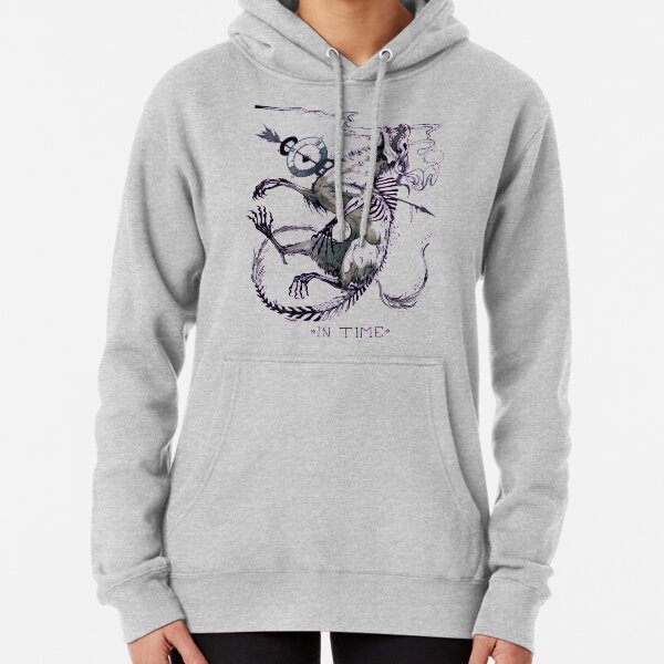IN TIME Pullover Hoodie
