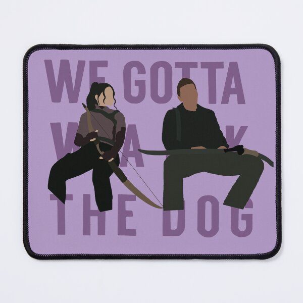 Item preview, We Gotta Walk The Dog designed and sold by KatesCreates ..