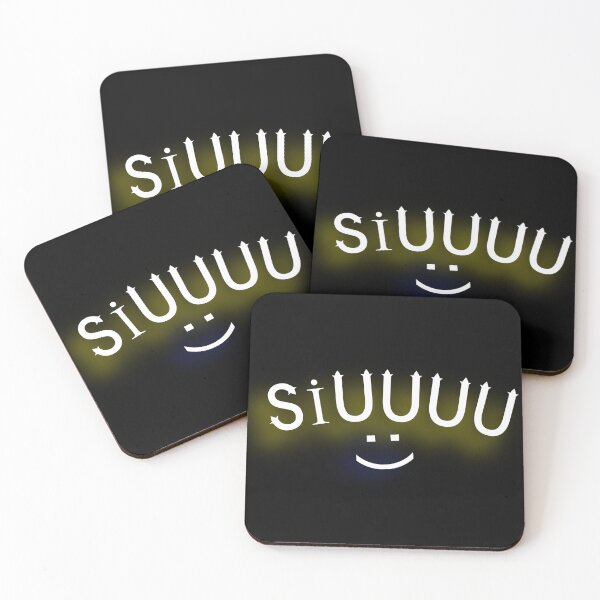 Item preview, SİUUUU Written Products (CR7) designed and sold by LEOEXPRESS.