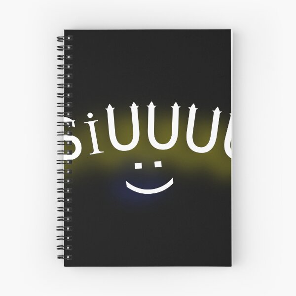 Item preview, SİUUUU Written Products (CR7) designed and sold by LEOEXPRESS.
