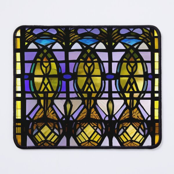 Item preview, Stained glass art nouveau designed and sold by Gala-life1.