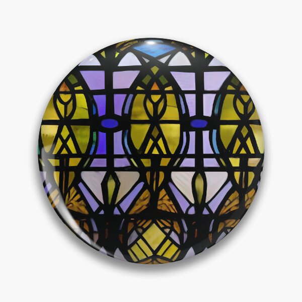 Item preview, Stained glass art nouveau  designed and sold by Gala-life1.