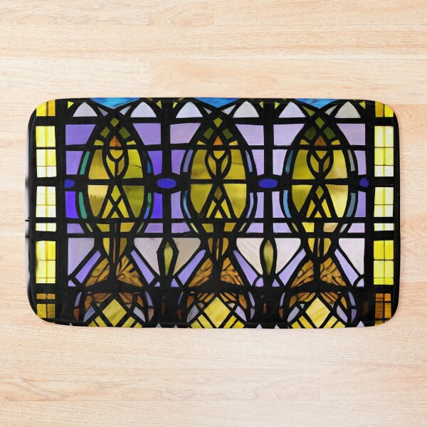 Item preview, Stained glass art nouveau  designed and sold by Gala-life1.