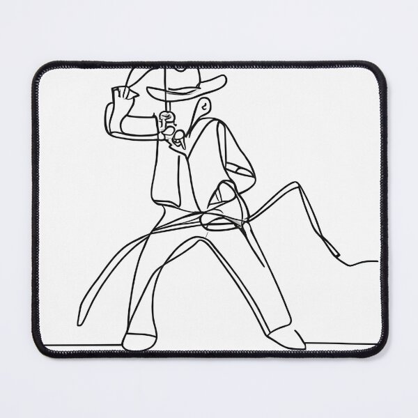 Item preview, Cowboy designed and sold by REALDesign-Shop.