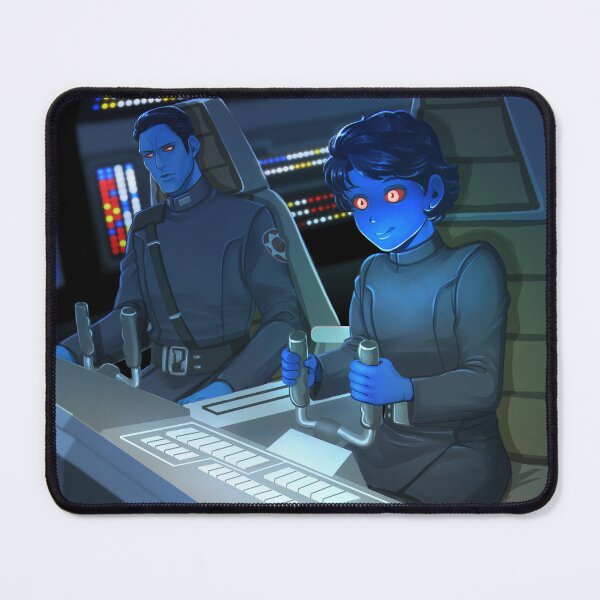 Item preview, Thrawn and Che’ri designed and sold by Junchan-nyan.