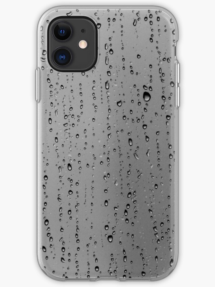 Raindrops iPhone 11 case Raindrops iPhone 11 case