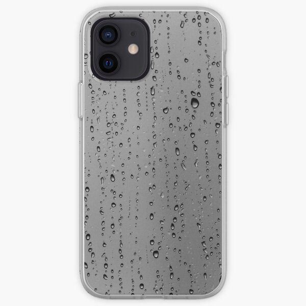 Raindrops iPhone Soft Case