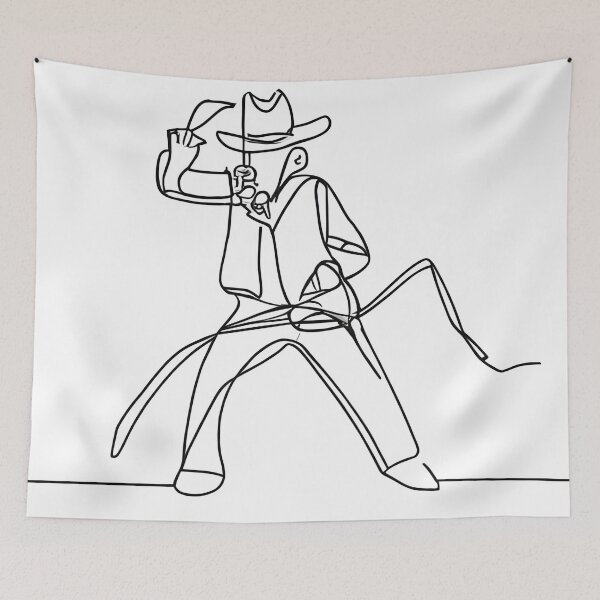 Item preview, Cowboy designed and sold by REALDesign-Shop.