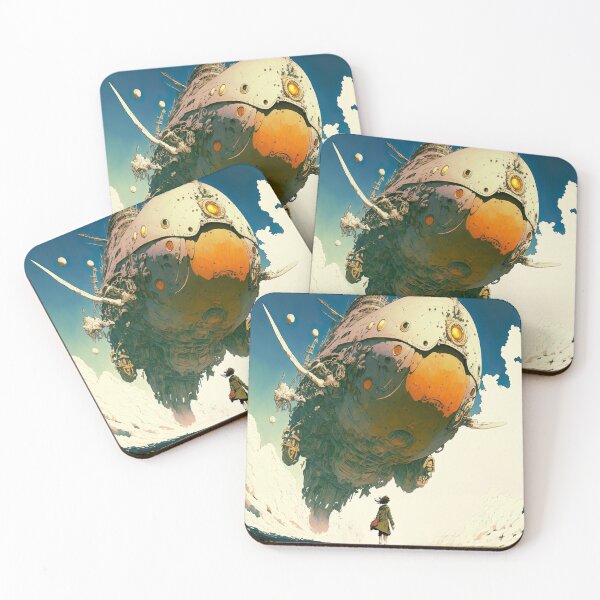 Item preview, Gigantic Airship 80s anime  designed and sold by Hestilyass.