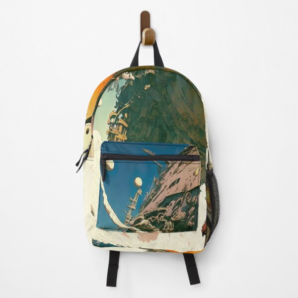 Item preview, Gigantic Airship 80s anime designed and sold by Hestilyass.
