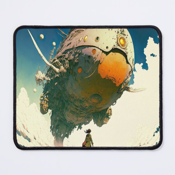 Item preview, Gigantic Airship 80s anime  designed and sold by Hestilyass.