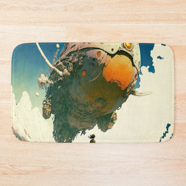 Item preview, Gigantic Airship 80s anime  designed and sold by Hestilyass.