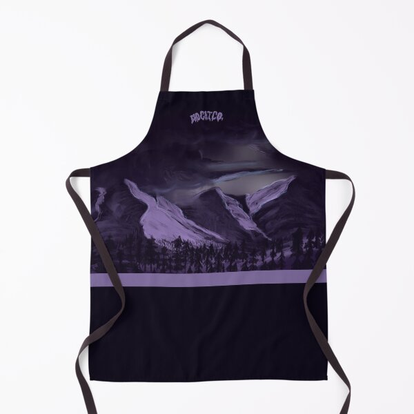 Item preview, Purple Mountains designed and sold by BadCatCo.